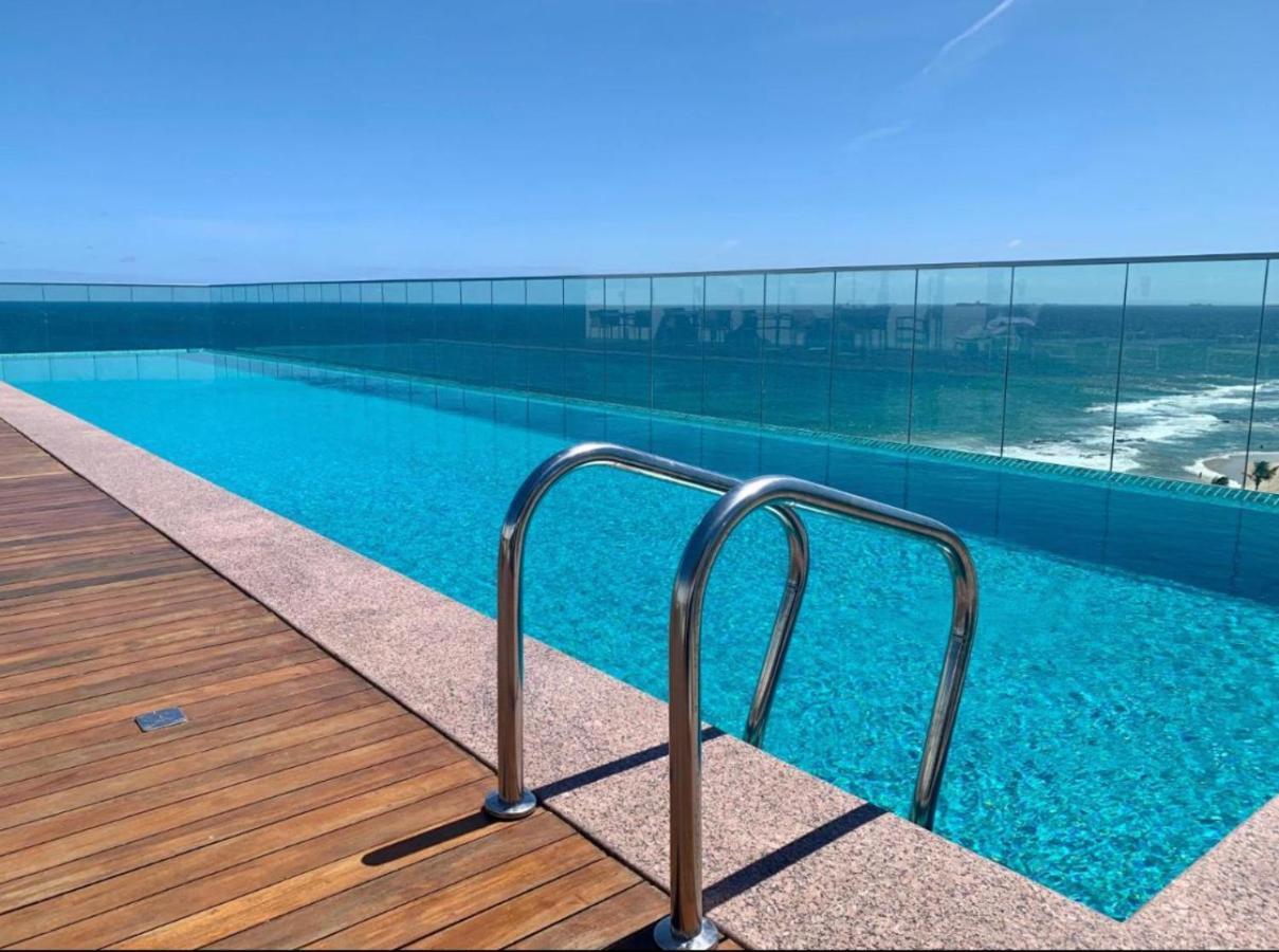 Apartamento Vista Mar 2/4 Expresso 2222 السلفادور المظهر الخارجي الصورة